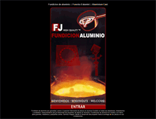 Tablet Screenshot of fundicion.fejota.com