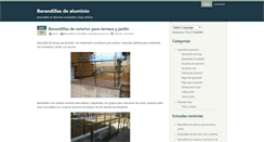 Desktop Screenshot of forjaluminio.fejota.es